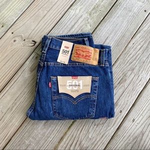 NWT Men’s Levi’s 501 Jeans Original Fit 32x34